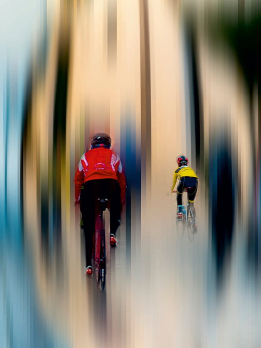 Radsport - abstrakt - CALVENDO Foto-Puzzle
