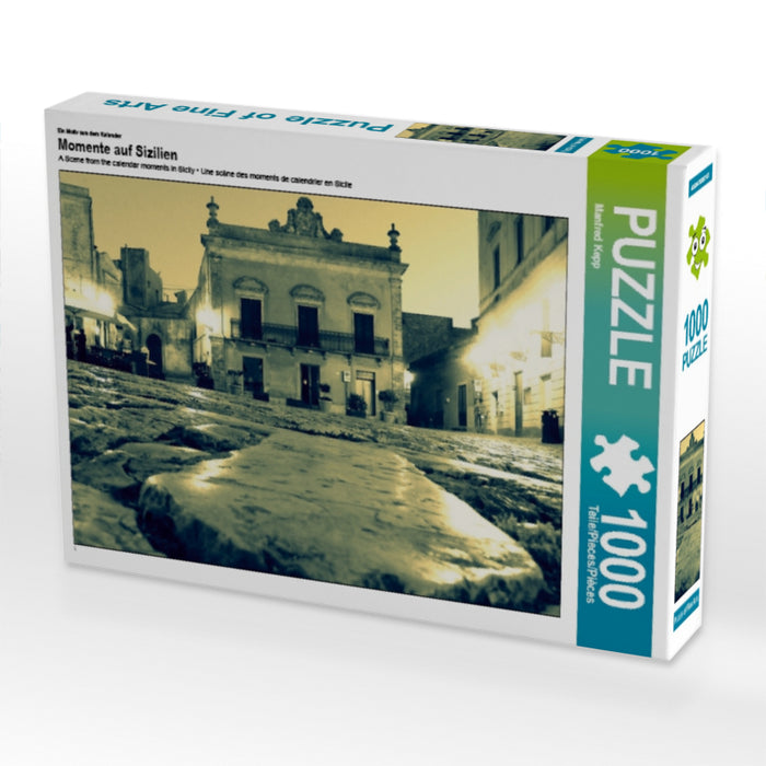 Ein Motiv aus dem Kalender Momente auf Sizilien 1000 Teile Puzzle quer - CALVENDO Foto-Puzzle'