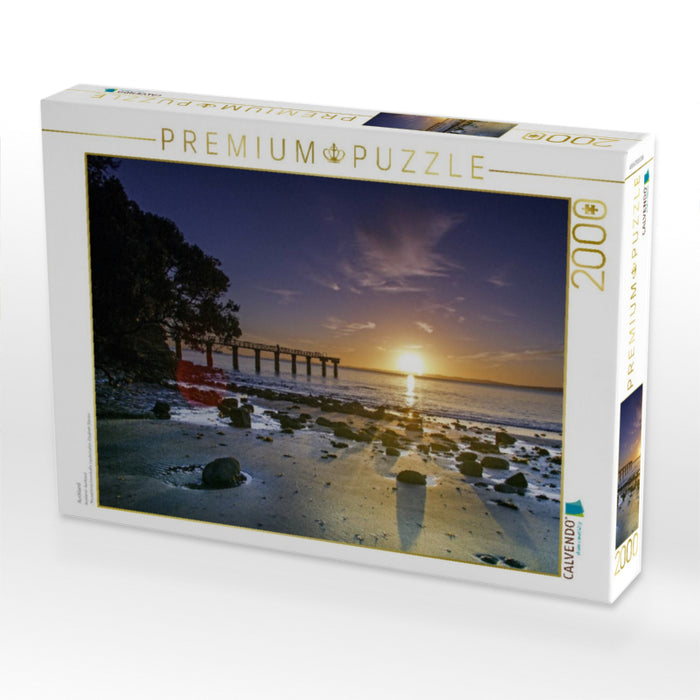 Auckland - CALVENDO Foto-Puzzle'