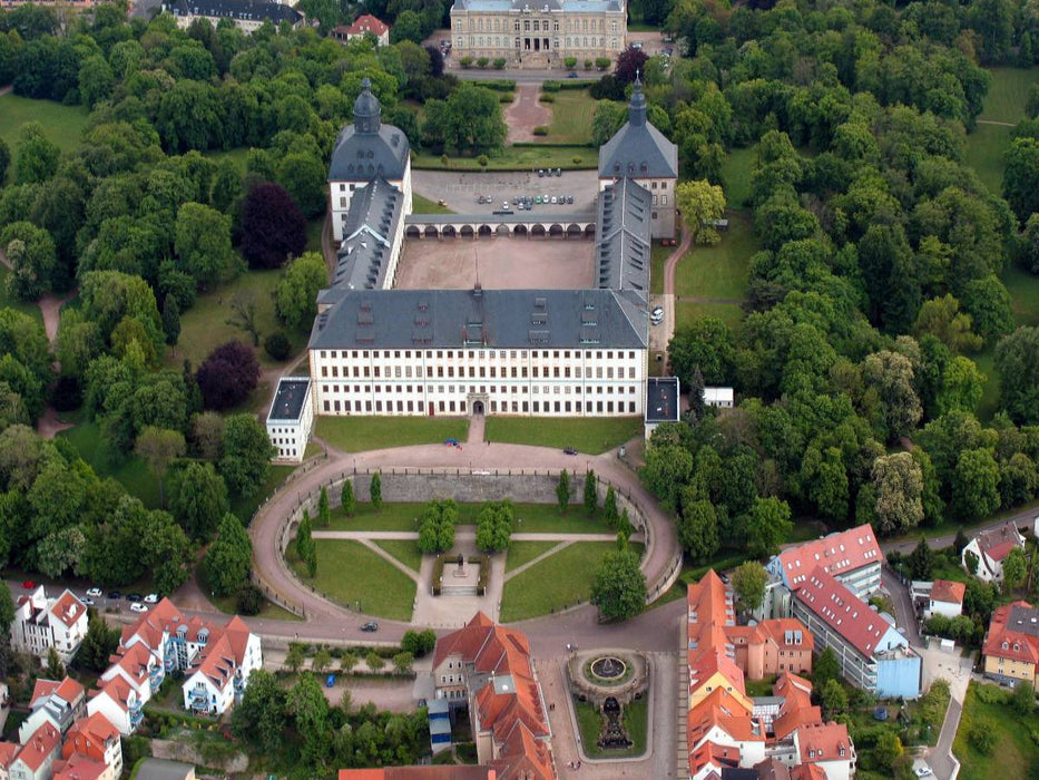 Ein Motiv aus dem Kalender Residenzstadt GOTHA - CALVENDO Foto-Puzzle'