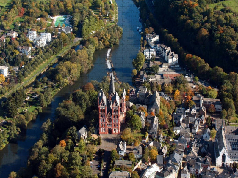 Ein Motiv aus dem Kalender LIMBURG an der Lahn - CALVENDO Foto-Puzzle'