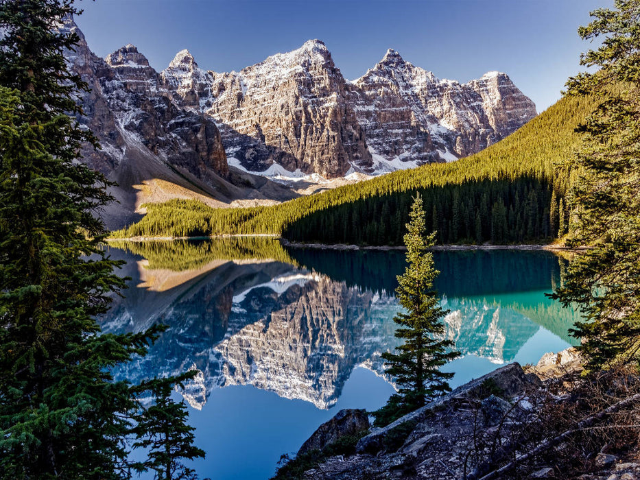 Ein Motiv aus dem Kalender West-Kanada - CALVENDO Foto-Puzzle'