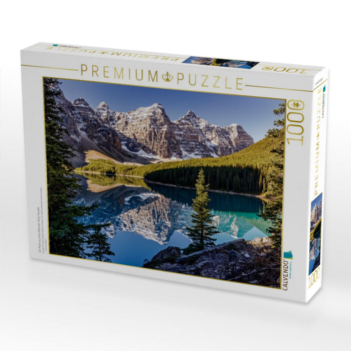 Ein Motiv aus dem Kalender West-Kanada - CALVENDO Foto-Puzzle'