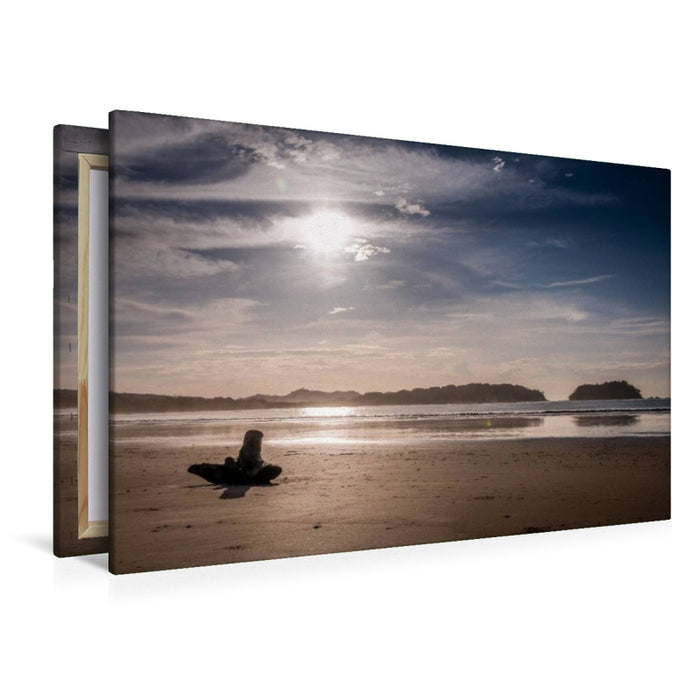 Premium Textil-Leinwand Playa Samara
