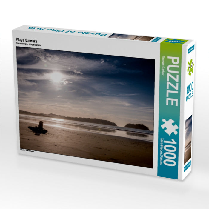 Playa Samara 1000 Teile Puzzle quer - CALVENDO Foto-Puzzle'