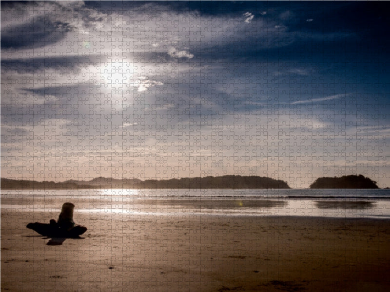 Playa Samara 1000 Teile Puzzle quer - CALVENDO Foto-Puzzle'