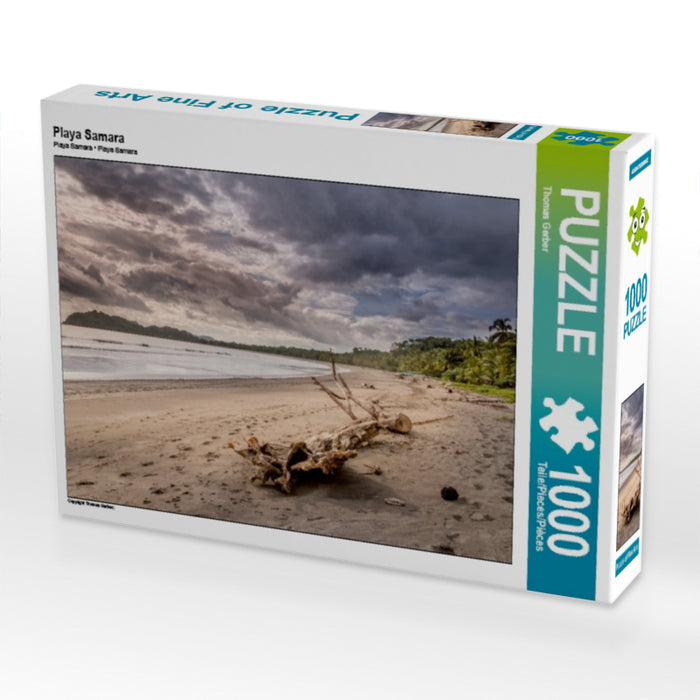 Playa Samara 1000 Teile Puzzle quer - CALVENDO Foto-Puzzle'