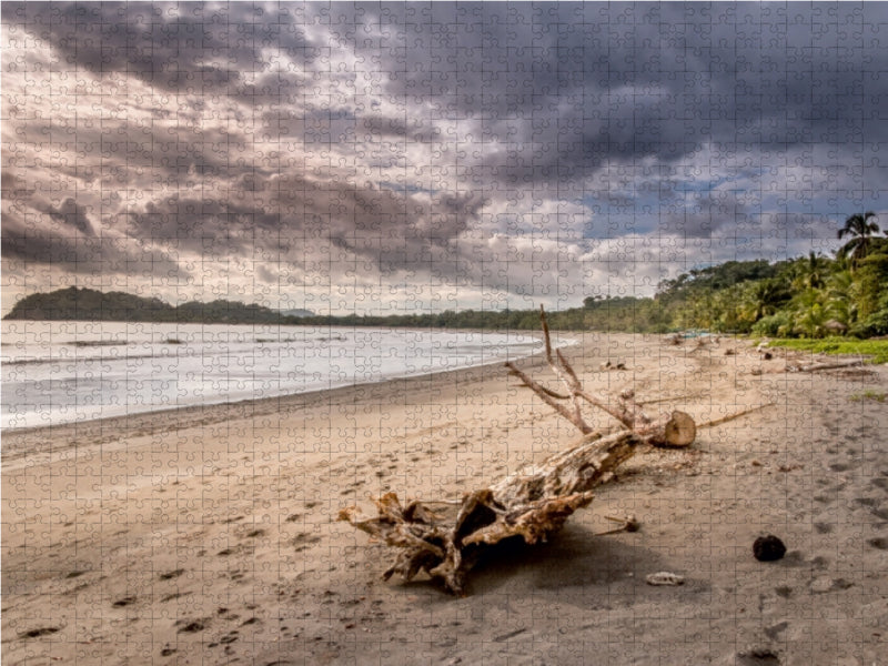 Playa Samara 1000 Teile Puzzle quer - CALVENDO Foto-Puzzle'