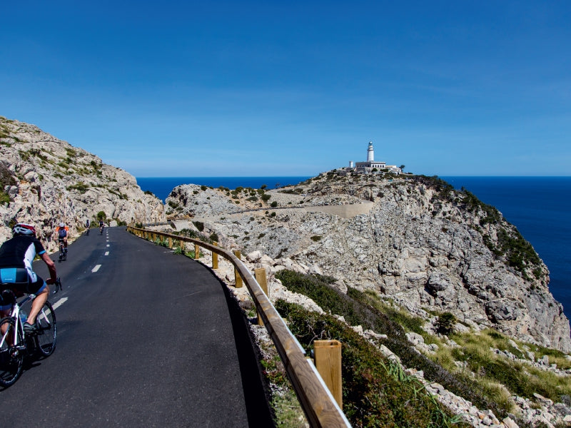Straße zum Cap de Formentor 1000 Teile Puzzle quer - CALVENDO Foto-Puzzle'