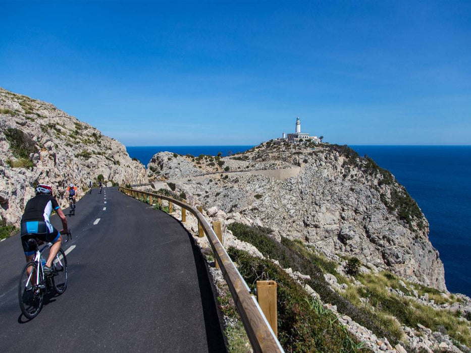 Straße zum Cap de Formentor - CALVENDO Foto-Puzzle'