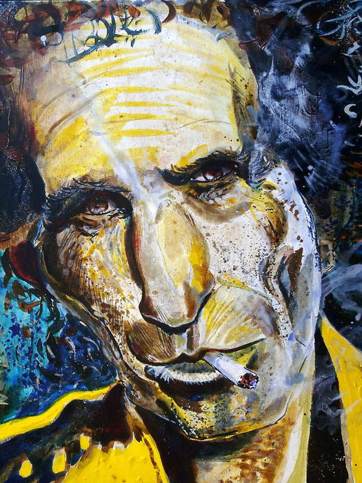 Keith Richards - CALVENDO Foto-Puzzle'