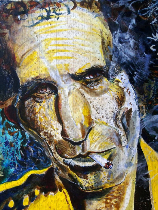 Keith Richards - CALVENDO Foto-Puzzle'