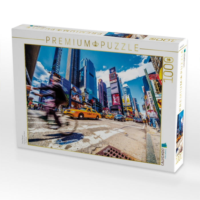 Times Square - CALVENDO Foto-Puzzle'