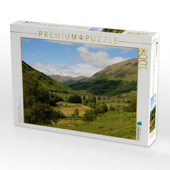 Glenfinnan Viaduct - Loch Shiel - CALVENDO Foto-Puzzle'