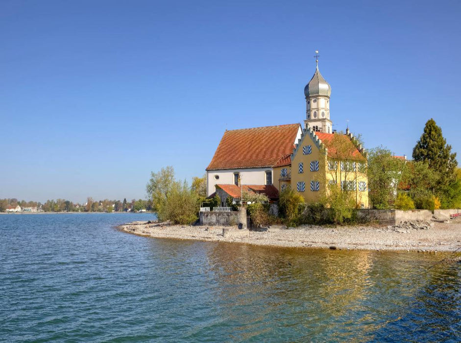 Wasserburg - CALVENDO Foto-Puzzle'