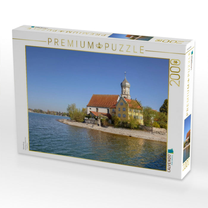 Wasserburg - CALVENDO Foto-Puzzle'