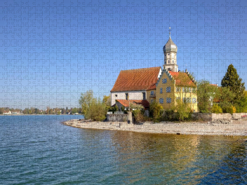 Wasserburg - CALVENDO Foto-Puzzle'