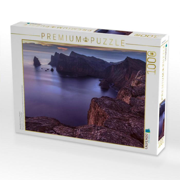 Morgendämmerung auf Madeira - CALVENDO Foto-Puzzle'