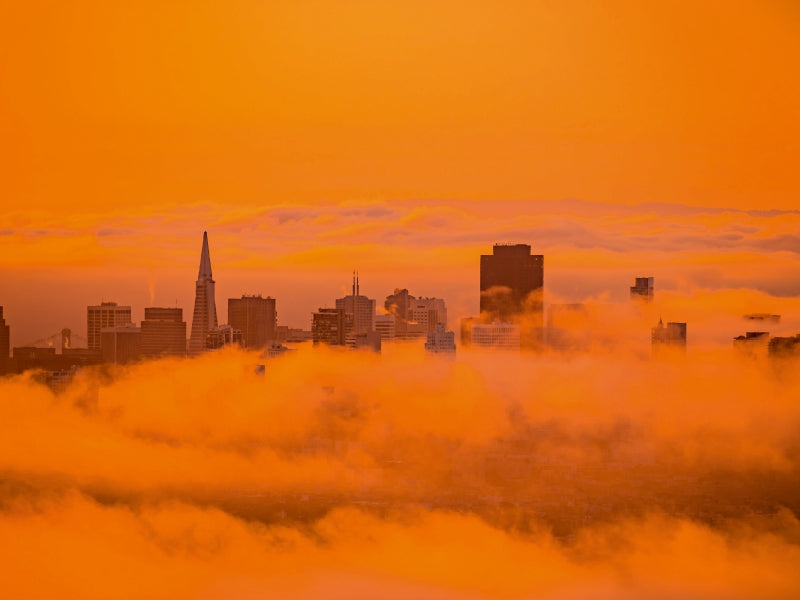 Goldene Stimmung kurz nach Sonnenaufgang 1000 Teile Puzzle quer - CALVENDO Foto-Puzzle'