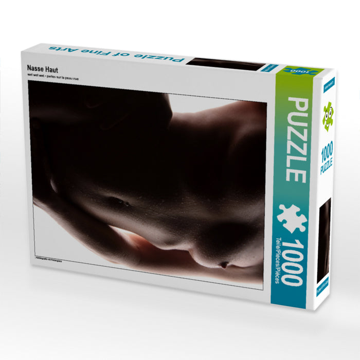 Nasse Haut 2000 Teile Puzzle hoch - CALVENDO Foto-Puzzle'