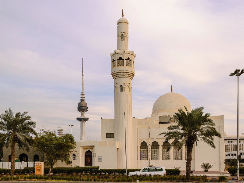 Abdulaziz Al Othman Mosque 1000 Teile Puzzle quer - CALVENDO Foto-Puzzle'