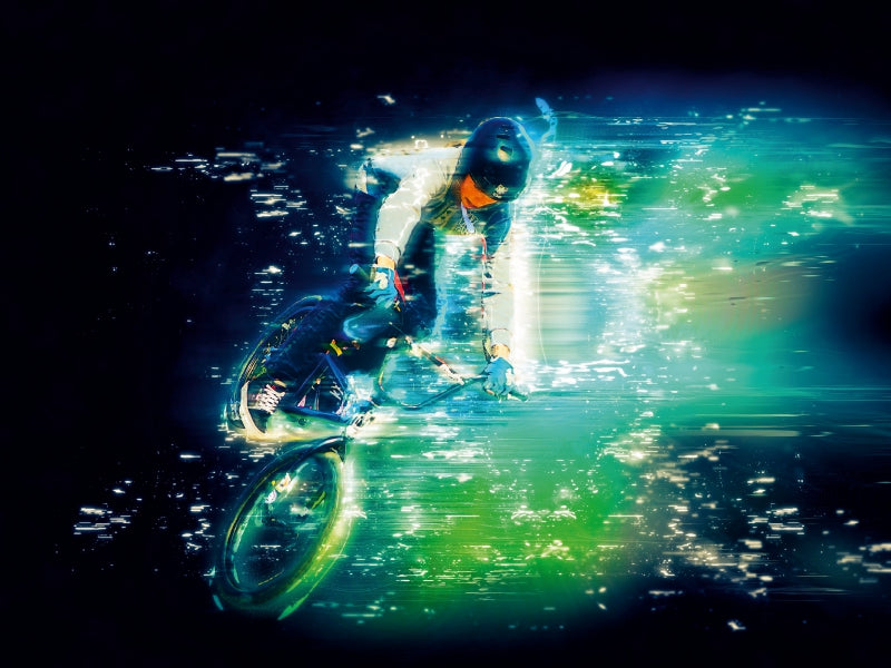 Ein Motiv aus dem Kalender BMX Universum 1000 Teile Puzzle quer - CALVENDO Foto-Puzzle'