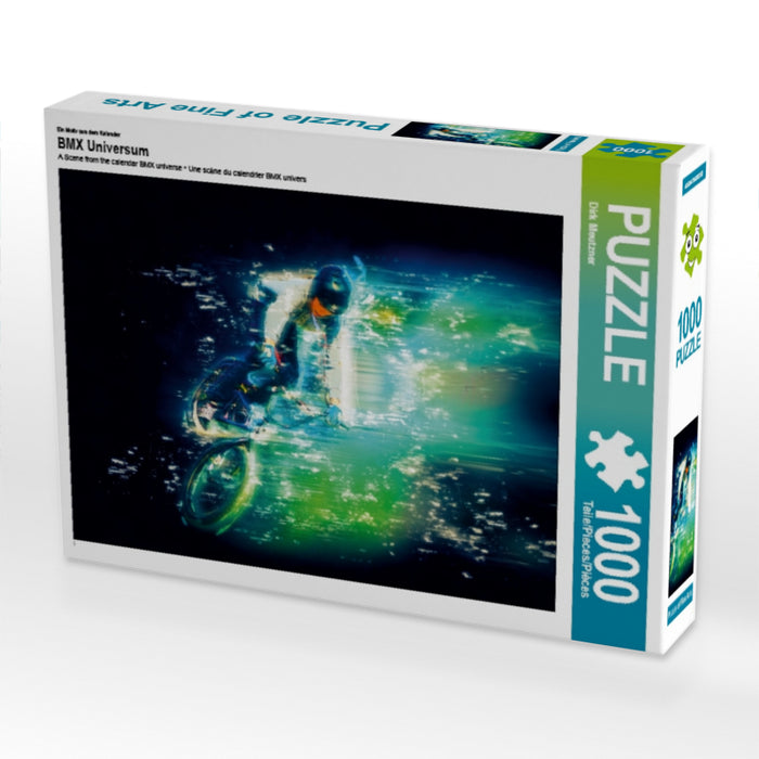 Ein Motiv aus dem Kalender BMX Universum 1000 Teile Puzzle quer - CALVENDO Foto-Puzzle'