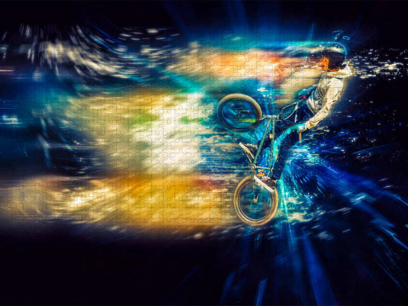 Ein Motiv aus dem Kalender BMX Universum - CALVENDO Foto-Puzzle'
