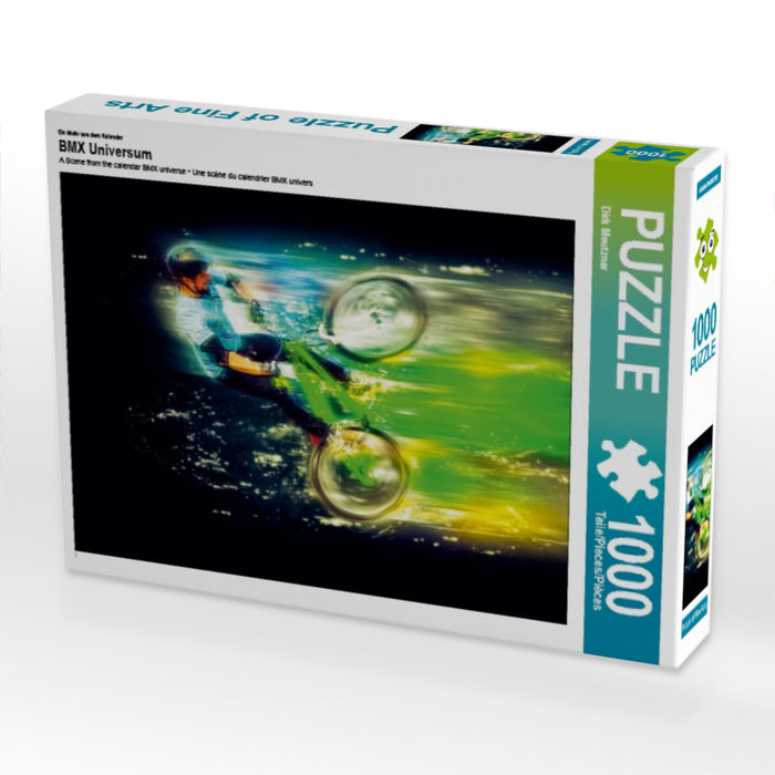 Ein Motiv aus dem Kalender BMX Universum 1000 Teile Puzzle quer - CALVENDO Foto-Puzzle'