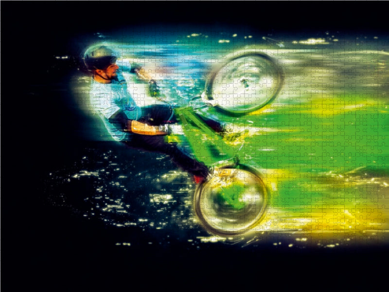 Ein Motiv aus dem Kalender BMX Universum 1000 Teile Puzzle quer - CALVENDO Foto-Puzzle'