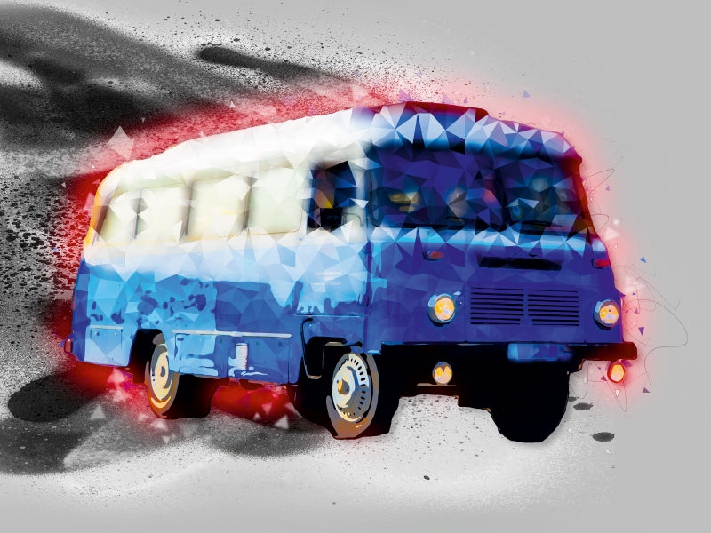 Robur Bus - CALVENDO photo puzzle