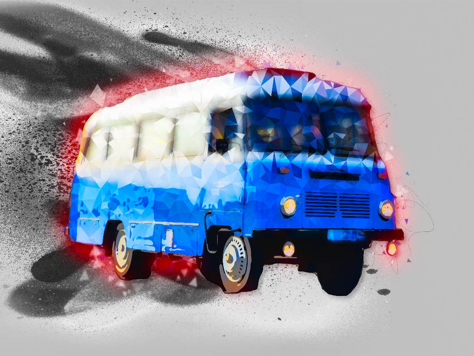 Robur Bus - CALVENDO Foto-Puzzle'