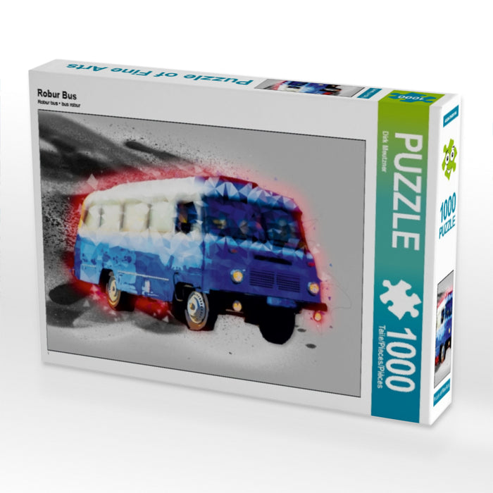 Robur Bus - CALVENDO photo puzzle