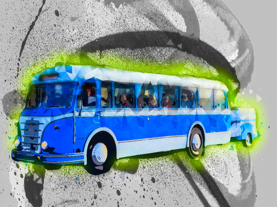 IFA H6B mit Hänger - CALVENDO Foto-Puzzle'
