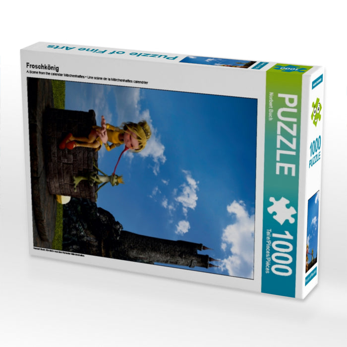 Frog Prince - CALVENDO photo puzzle 