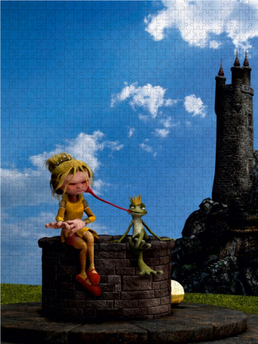 Frog Prince - CALVENDO photo puzzle 