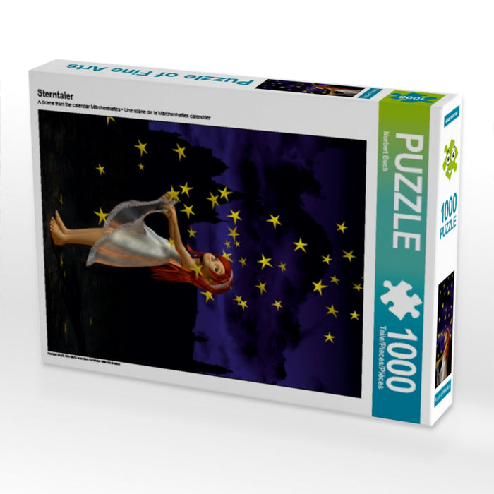 Sterntaler - CALVENDO photo puzzle 