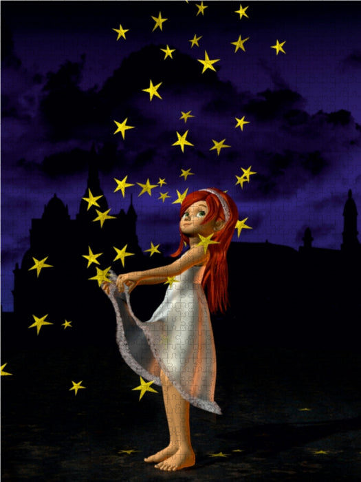 Sterntaler - CALVENDO photo puzzle 