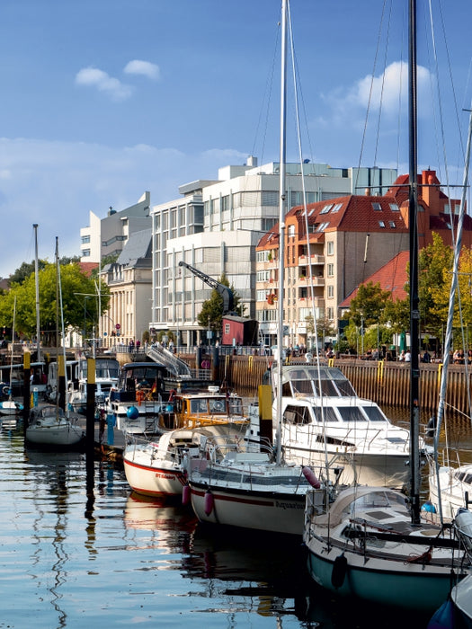Ein Motiv aus dem Kalender Oldenburg am Wasser 1000 Teile Puzzle hoch - CALVENDO Foto-Puzzle'