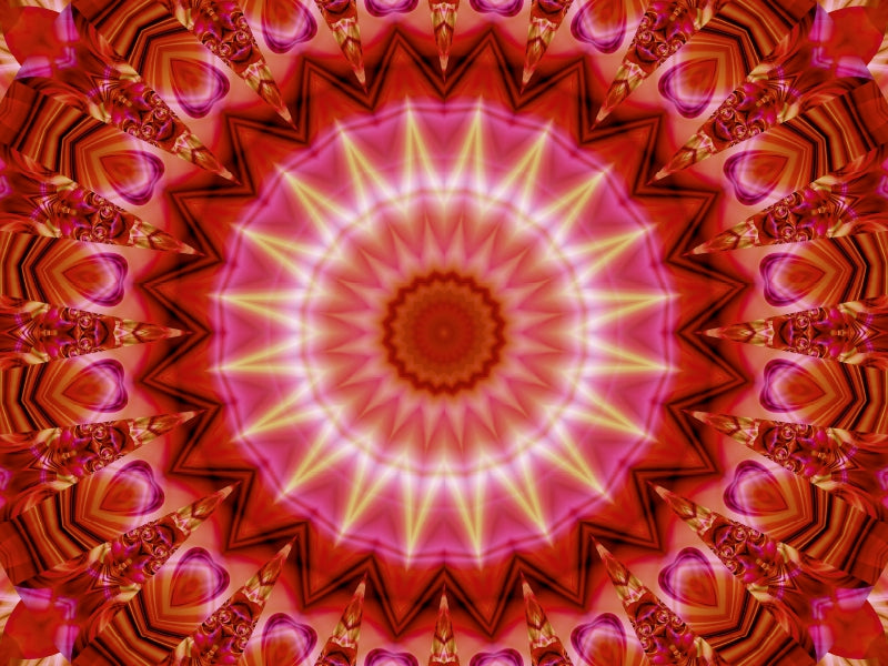 Mandala für immer Liebe 1000 Teile Puzzle quer - CALVENDO Foto-Puzzle'