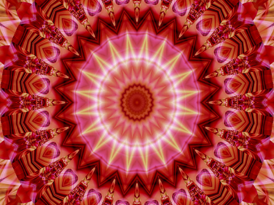 Mandala für immer Liebe - CALVENDO Foto-Puzzle'