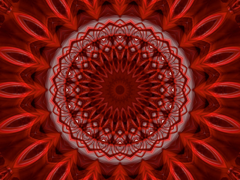 Mandala Sexualität 1000 Teile Puzzle quer - CALVENDO Foto-Puzzle'