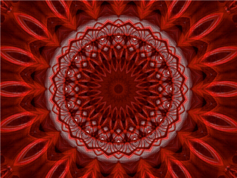 Mandala Sexualität 1000 Teile Puzzle quer - CALVENDO Foto-Puzzle'