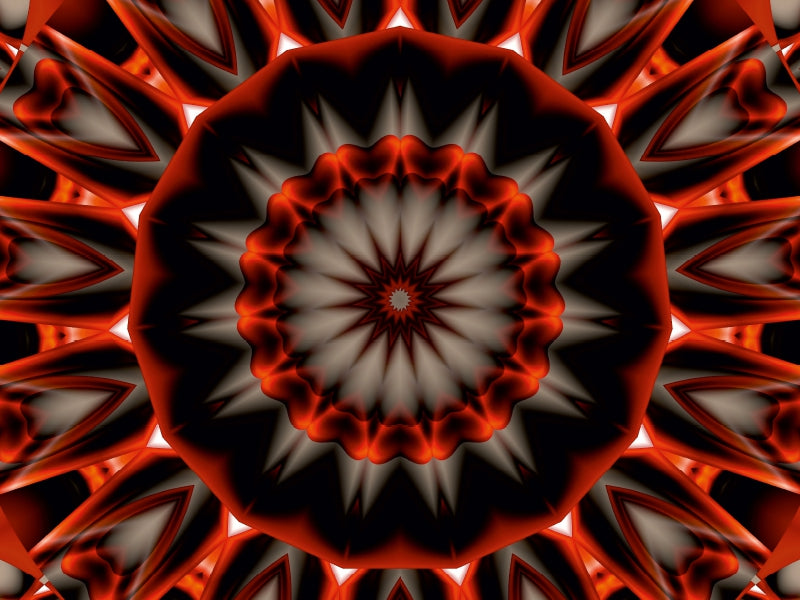 Mandala Love - CALVENDO photo puzzle 