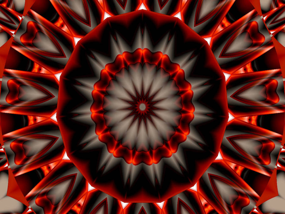 Mandala Love - CALVENDO photo puzzle 