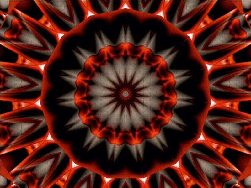 Mandala Love - CALVENDO photo puzzle 