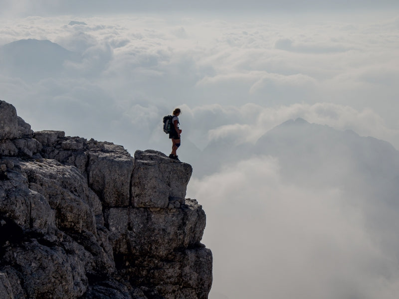 Ein Motiv aus dem Kalender Via Ferrata 1000 Teile Puzzle quer - CALVENDO Foto-Puzzle'