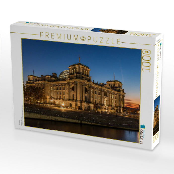 Reichstag - CALVENDO Foto-Puzzle'