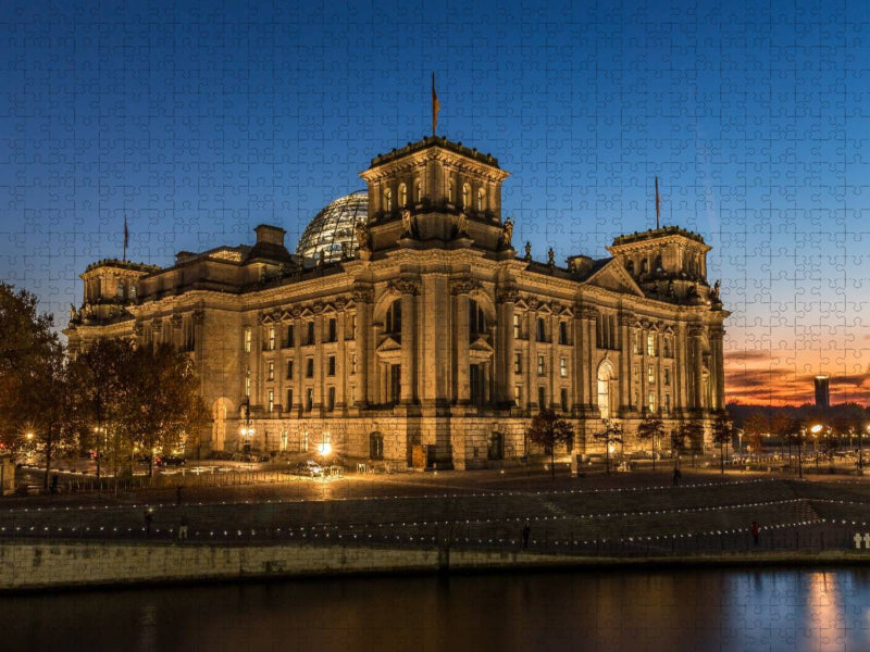 Reichstag - CALVENDO Foto-Puzzle'