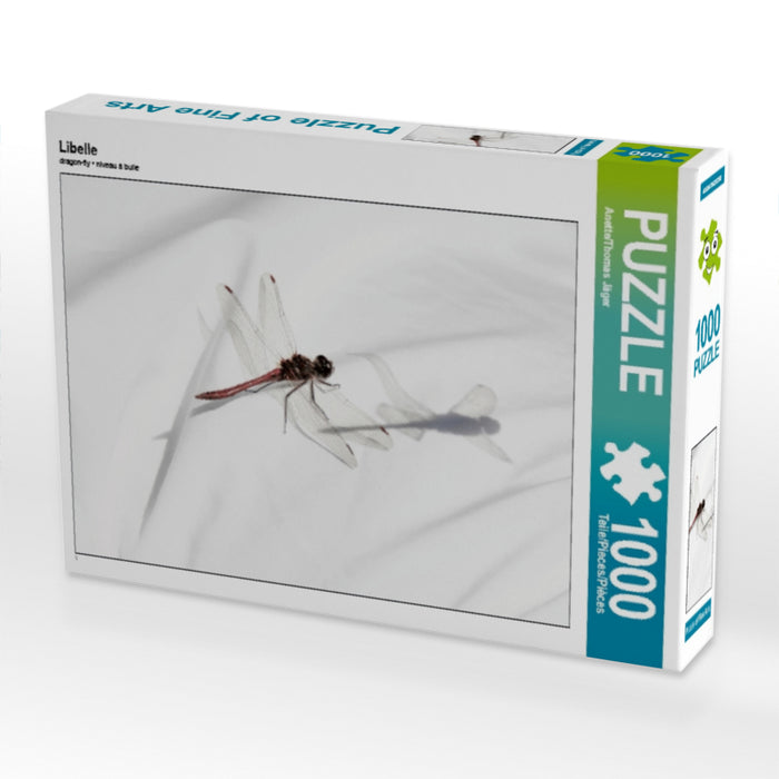 Libelle 1000 Teile Puzzle quer - CALVENDO Foto-Puzzle'